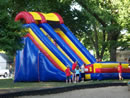 22 Foot Screamer from Big Sky Party Rentals 22 Foot Screamer Slide from Big Sky Party Rentals